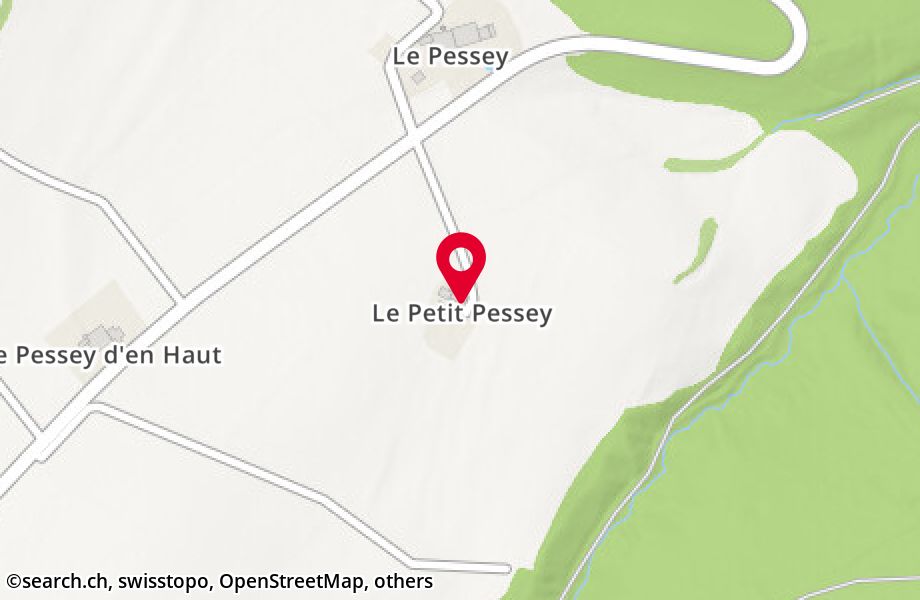 Le Petit Pessey 2, 1261 Longirod