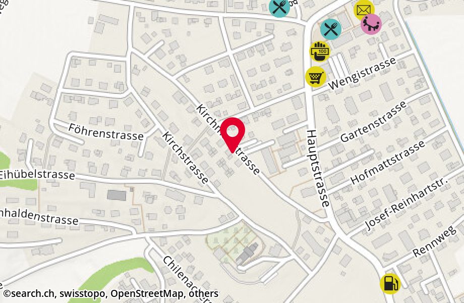 Kirchmattstrasse 5A, 4654 Lostorf