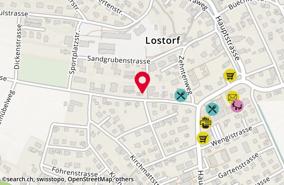 Mahrenstrasse 10, 4654 Lostorf