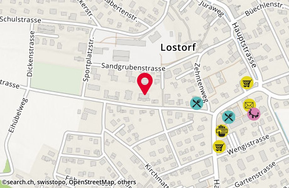Mahrenstrasse 12, 4654 Lostorf