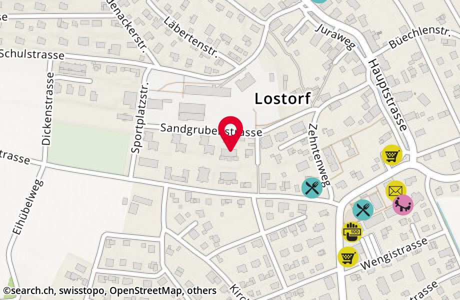 Mahrenstrasse 14, 4654 Lostorf
