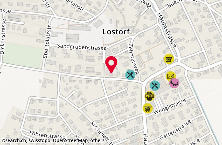 Mahrenstrasse 6, 4654 Lostorf