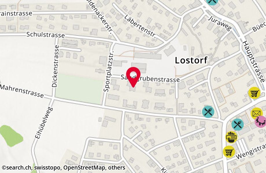 Sandgrubenstrasse 15, 4654 Lostorf