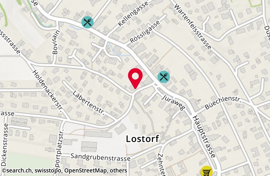 Schlossstrasse 2, 4654 Lostorf