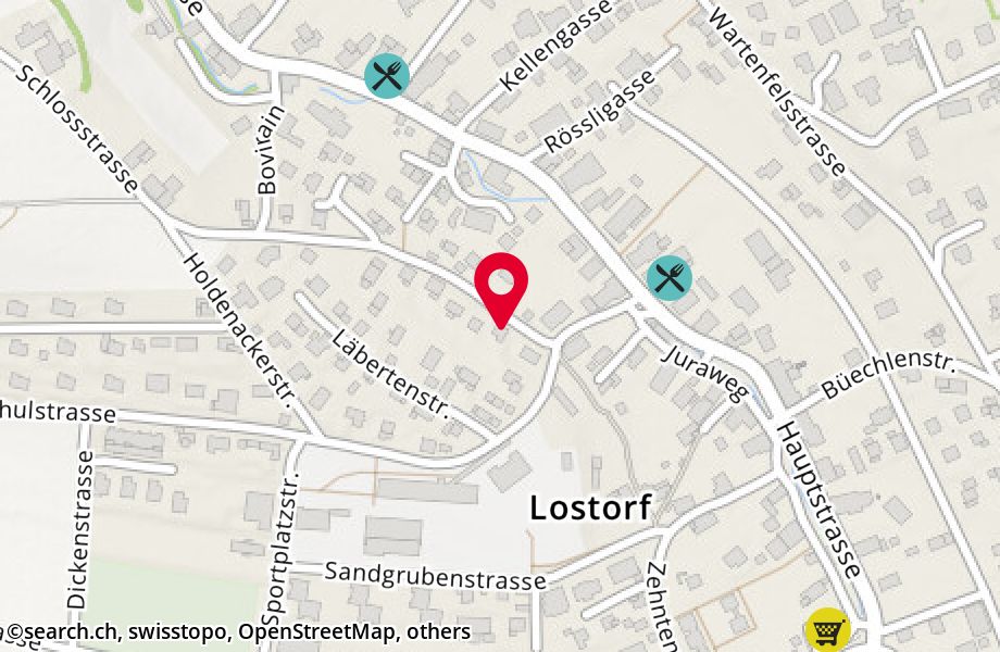 Schlossstrasse 5, 4654 Lostorf