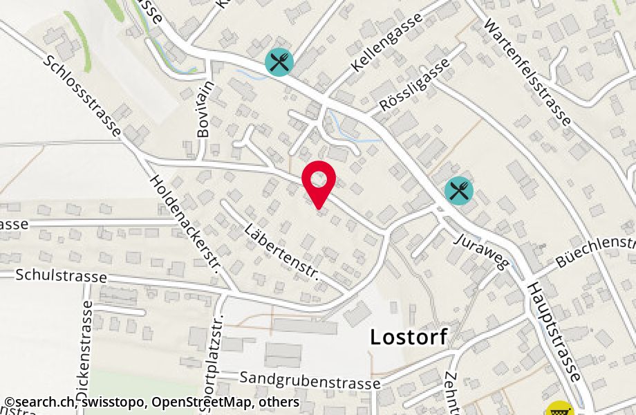 Schlossstrasse 9, 4654 Lostorf