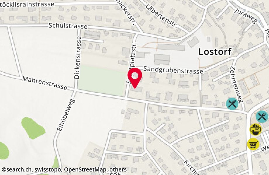 Sportplatzstrasse 2A, 4654 Lostorf