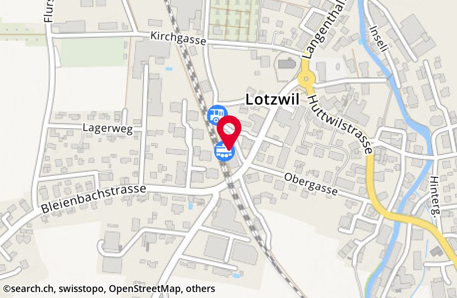 Bahnhofstrasse 12, 4932 Lotzwil