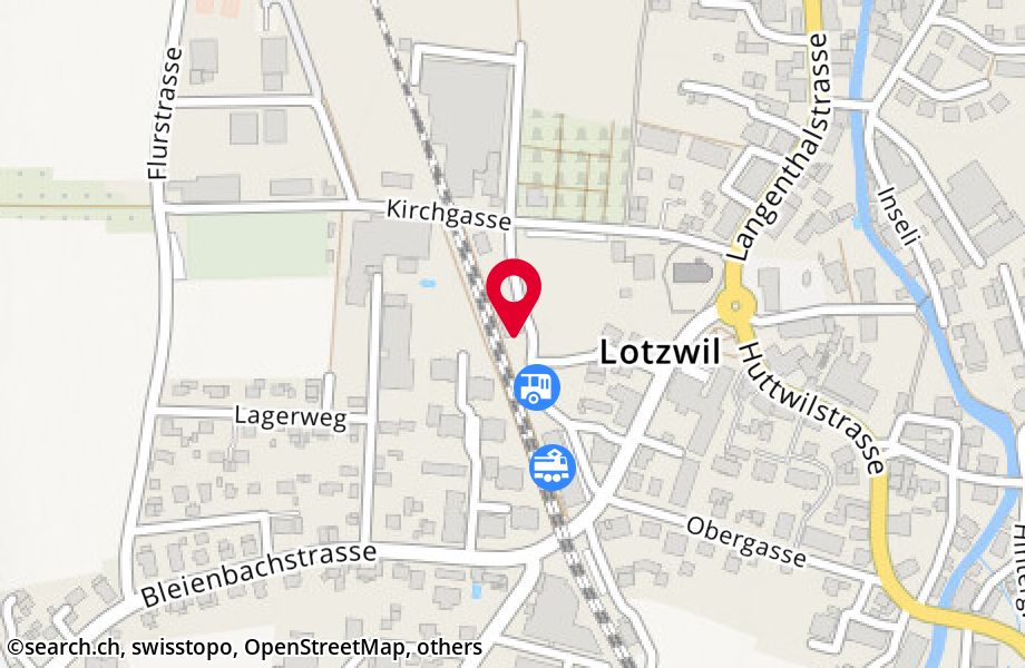 Bahnhofstrasse 14, 4932 Lotzwil