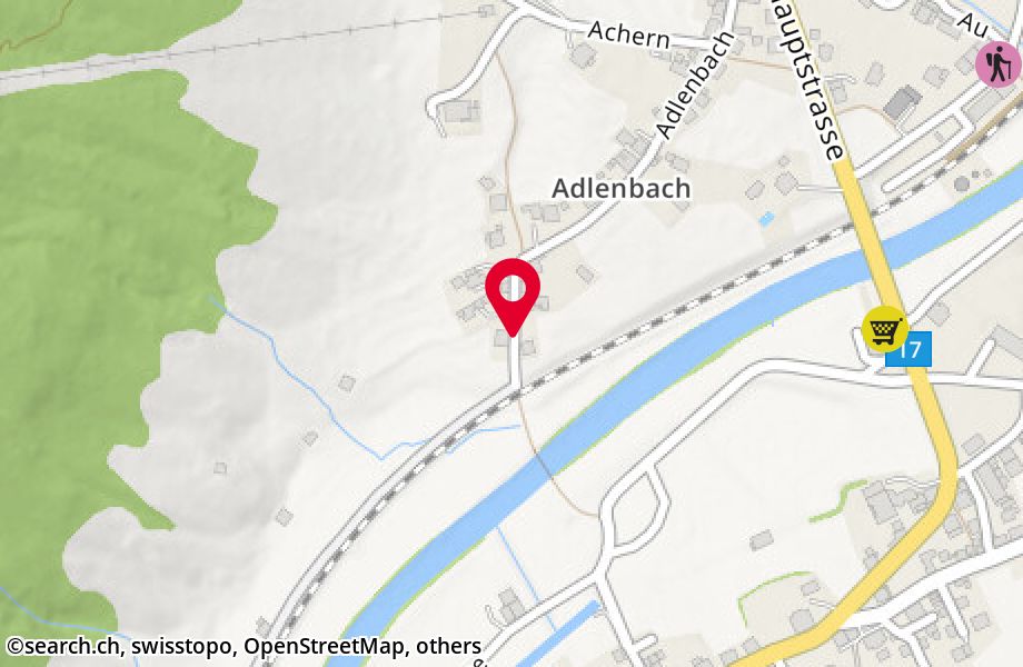 Adlenbach 44, 8775 Luchsingen