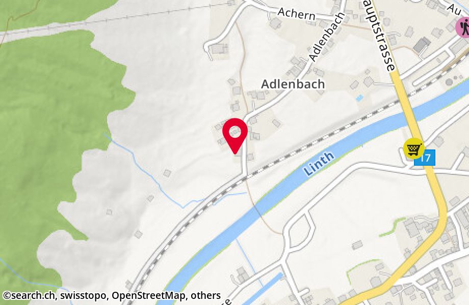 Adlenbach 46, 8775 Luchsingen