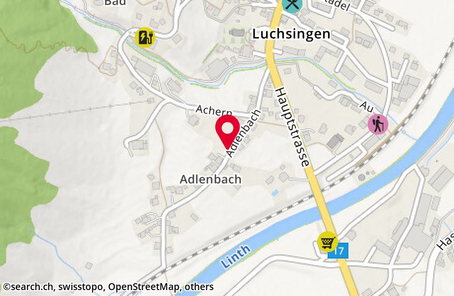 Adlenbach 8, 8775 Luchsingen