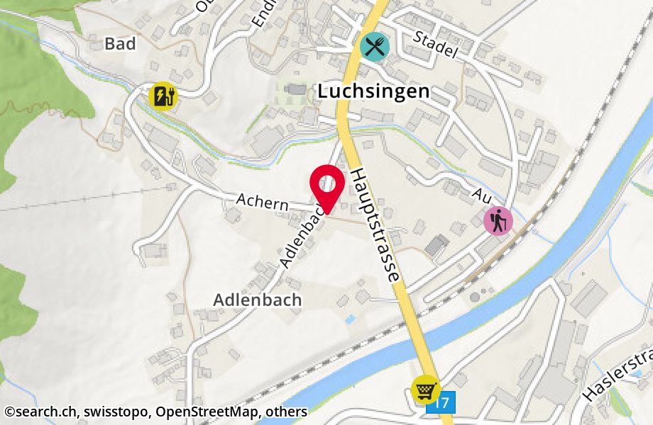 Adlenbach 9, 8775 Luchsingen