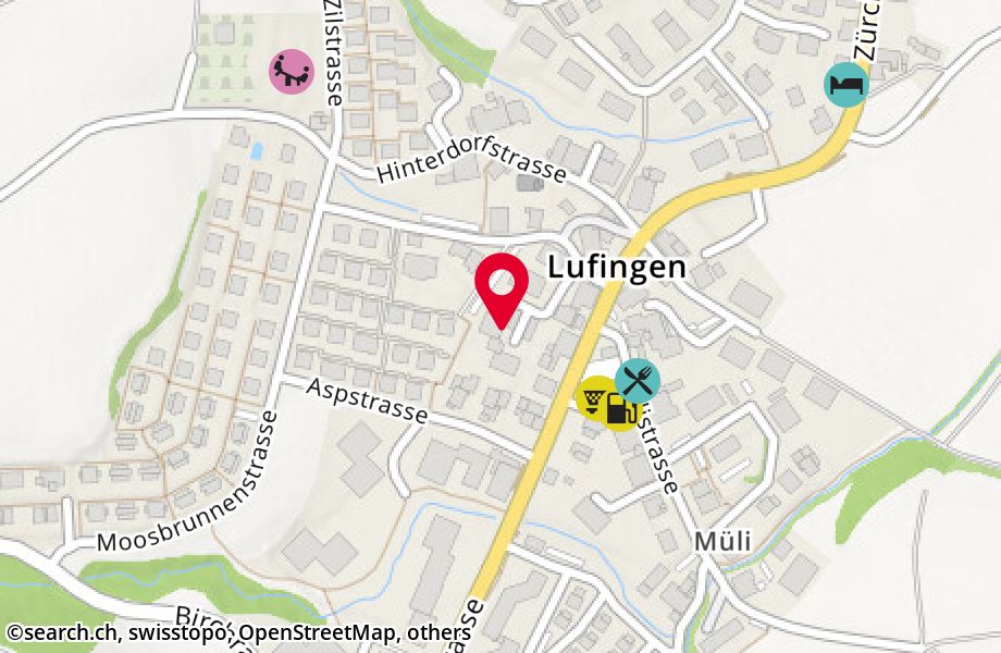 Moosbrunnenstrasse 9, 8426 Lufingen