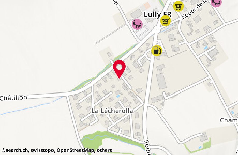 Route de Châtillon 19, 1470 Lully