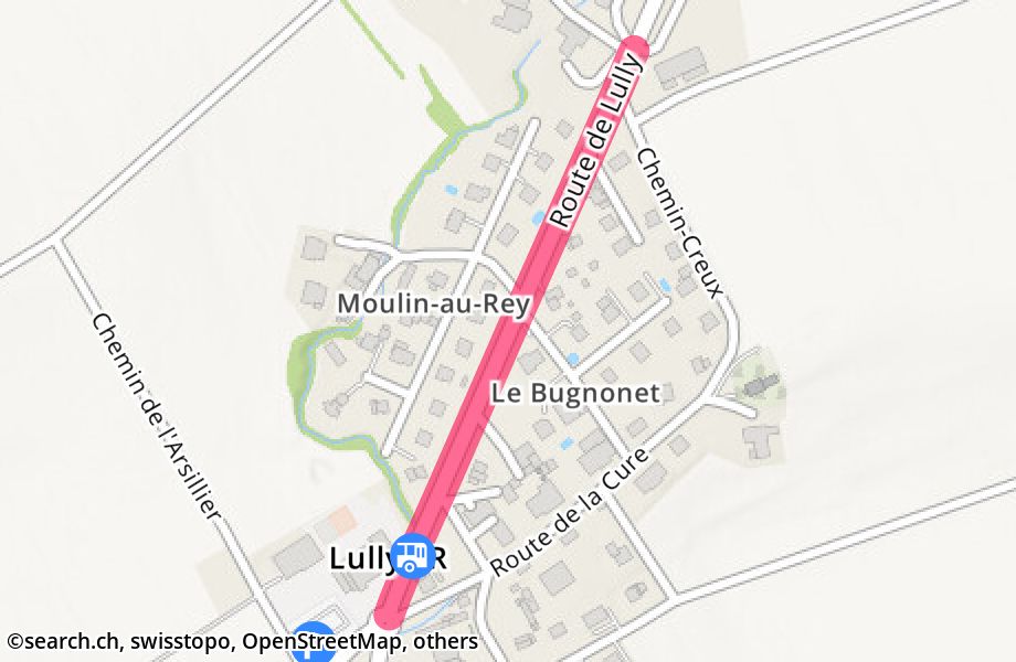 Route de Lully, 1470 Lully