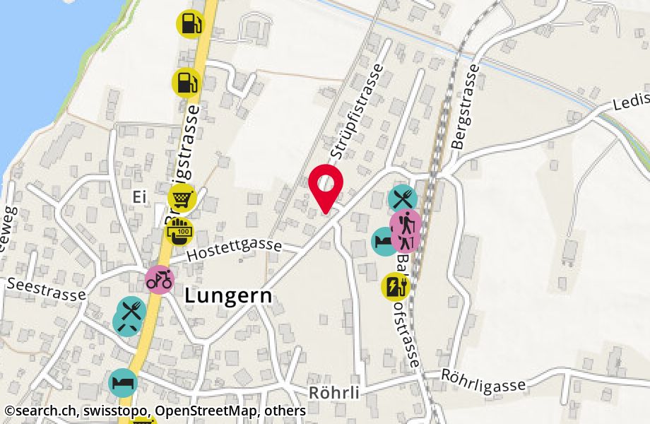 Bahnhofstrasse 21, 6078 Lungern