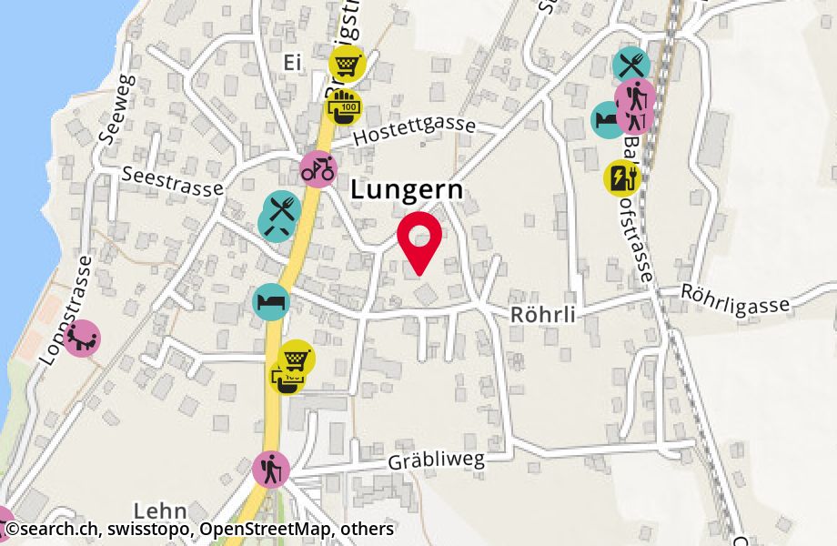 Bahnhofstrasse 6, 6078 Lungern