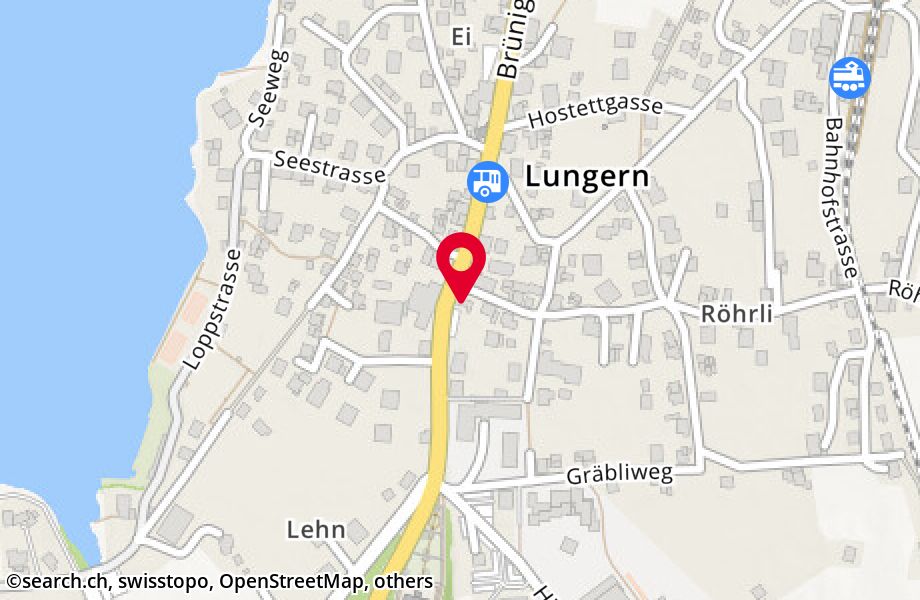 Brünigstrasse 101, 6078 Lungern