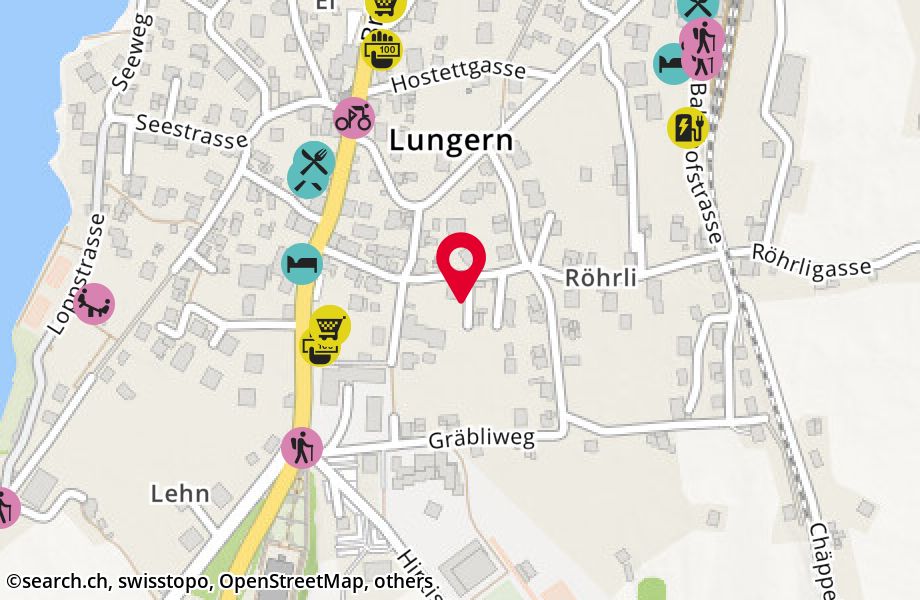 Röhrligasse 16, 6078 Lungern