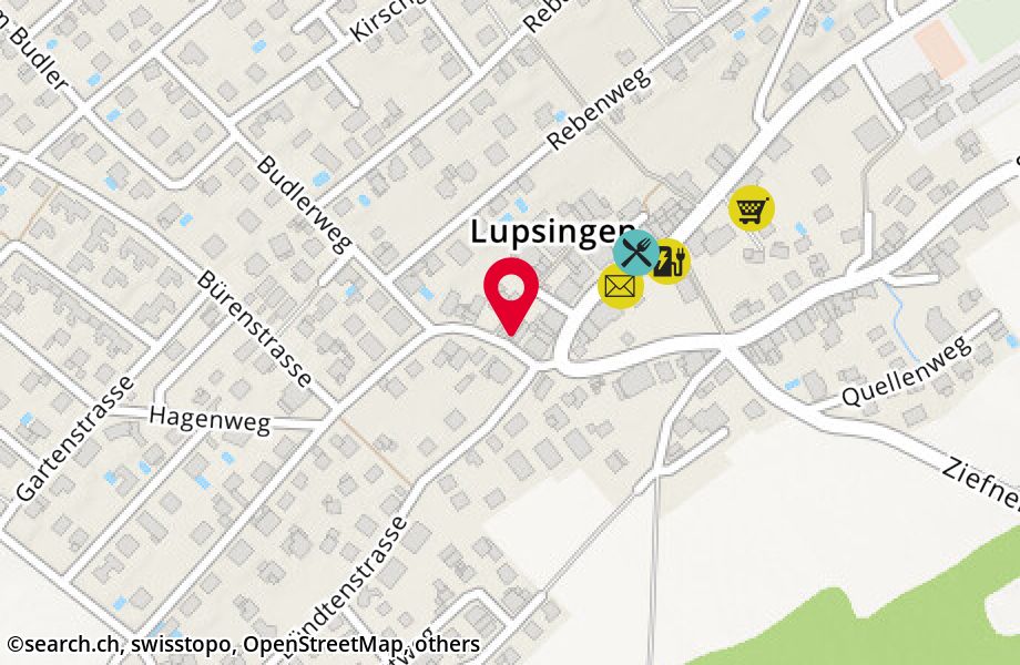 Bürenstrasse 2, 4419 Lupsingen