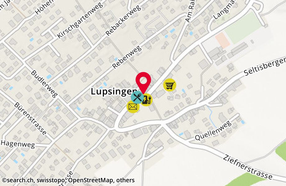 Liestalerstrasse 17, 4419 Lupsingen