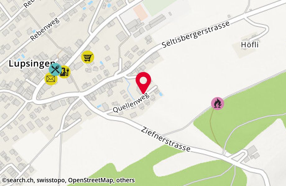 Quellenweg 17, 4419 Lupsingen