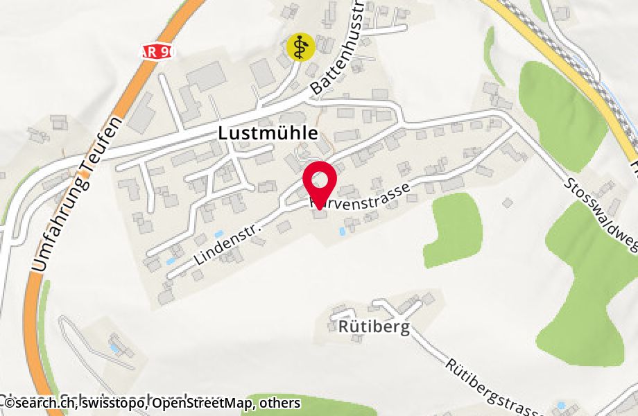 Kurvenstrasse 14, 9062 Lustmühle