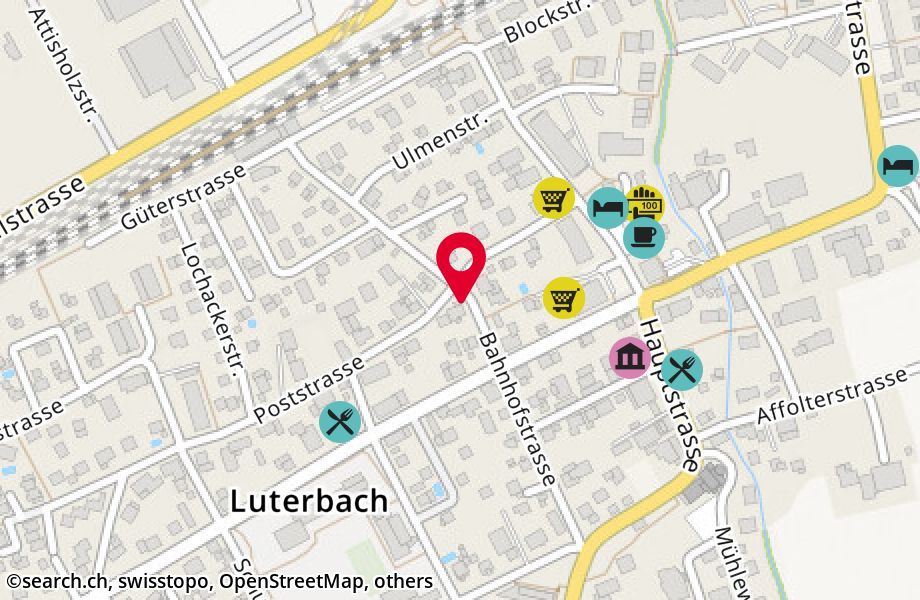 Bahnhofstrasse 16, 4542 Luterbach