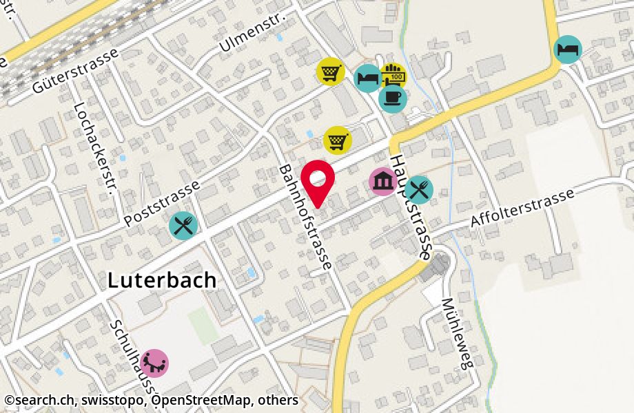 Bahnhofstrasse 21, 4542 Luterbach