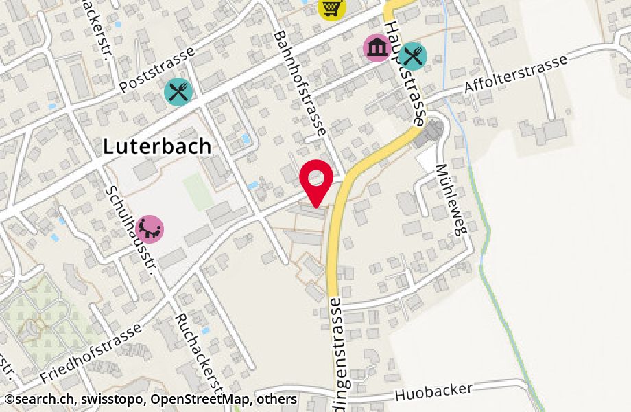 Friedhofstrasse 1, 4542 Luterbach