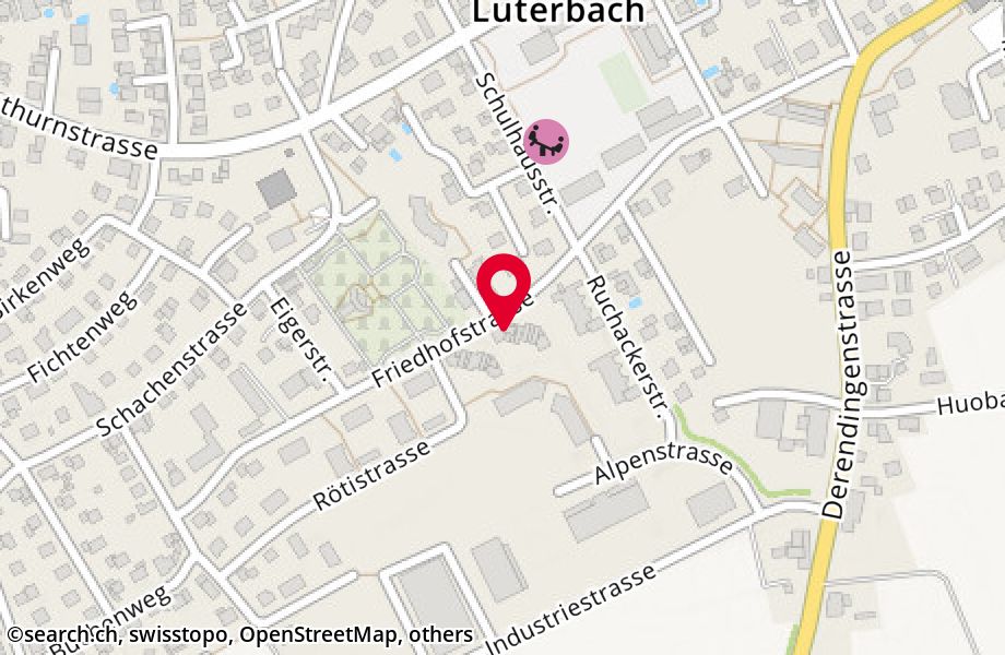 Friedhofstrasse 19, 4542 Luterbach