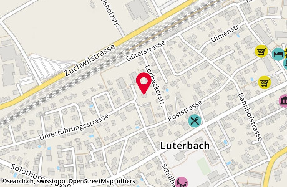 Mattenweg 1, 4542 Luterbach