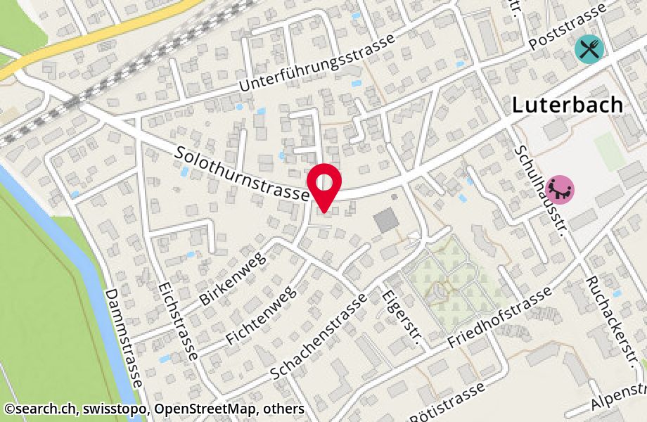 Solothurnstrasse 31A, 4542 Luterbach