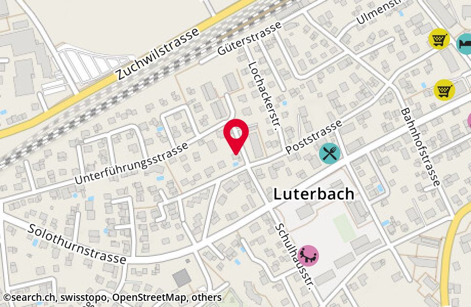 Unterführungsstrasse 1, 4542 Luterbach