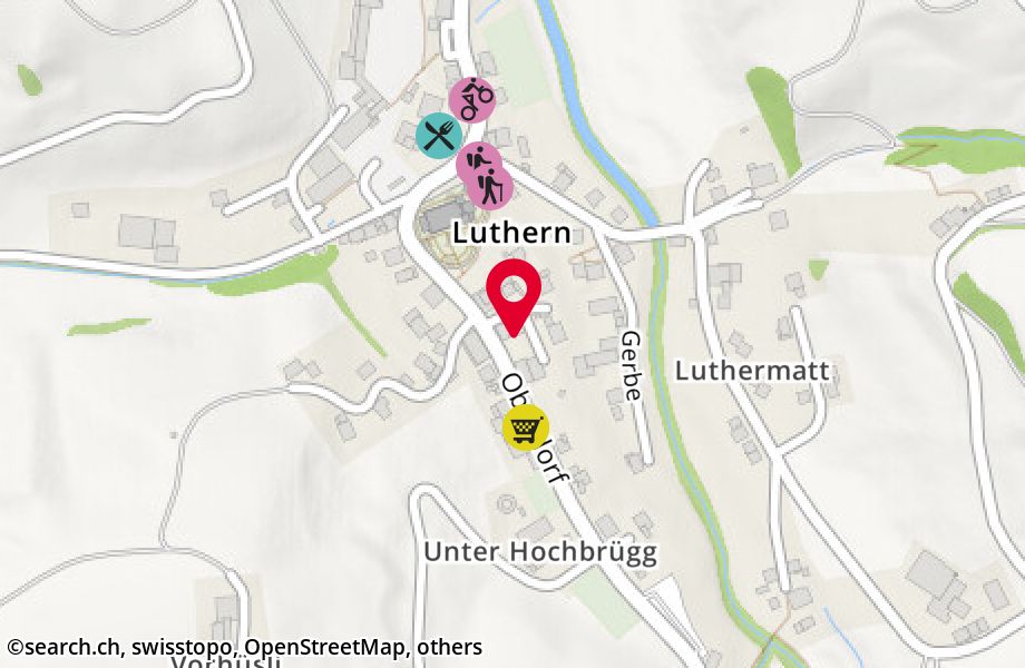Oberdorf 13, 6156 Luthern