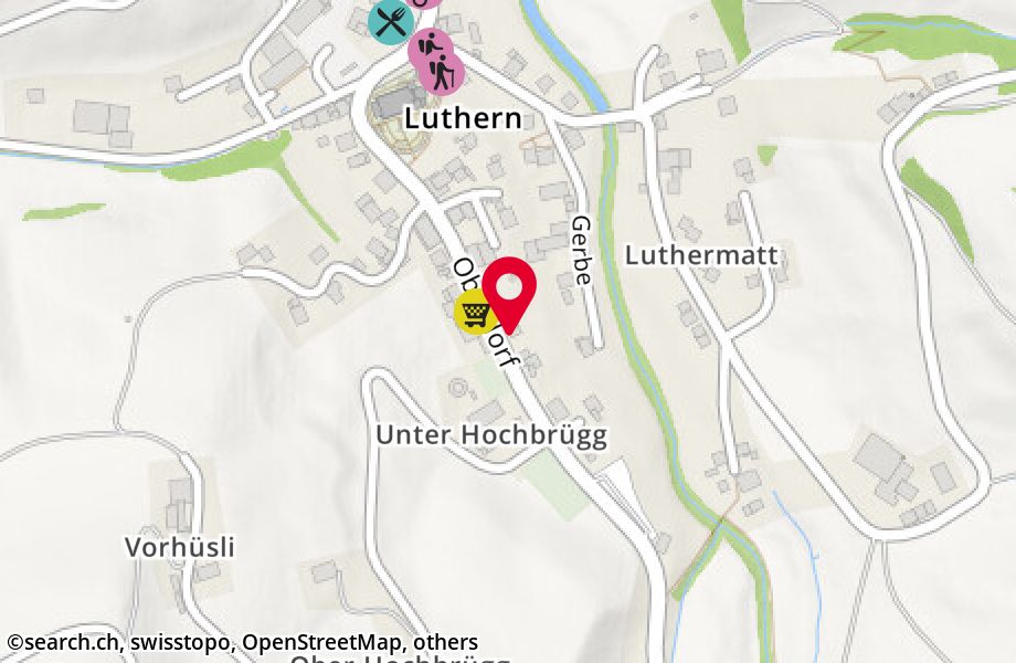 Oberdorf 19, 6156 Luthern