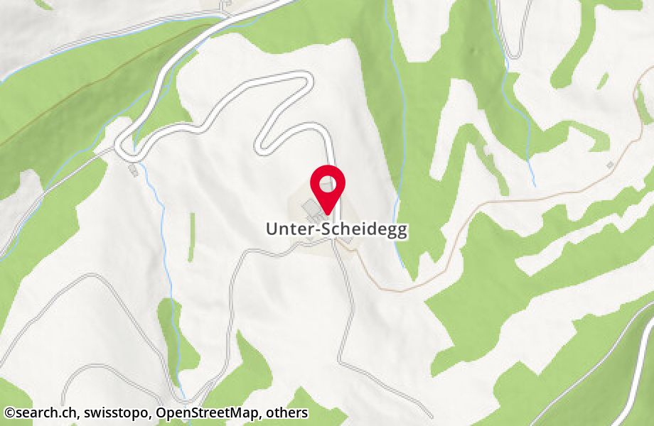 Unter-Scheidegg 1, 6156 Luthern