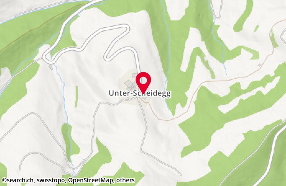 Unter-Scheidegg 2, 6156 Luthern