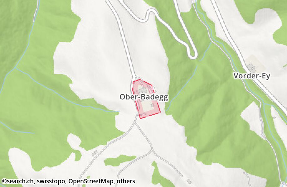 Ober-Badegg, 6156 Luthern Bad