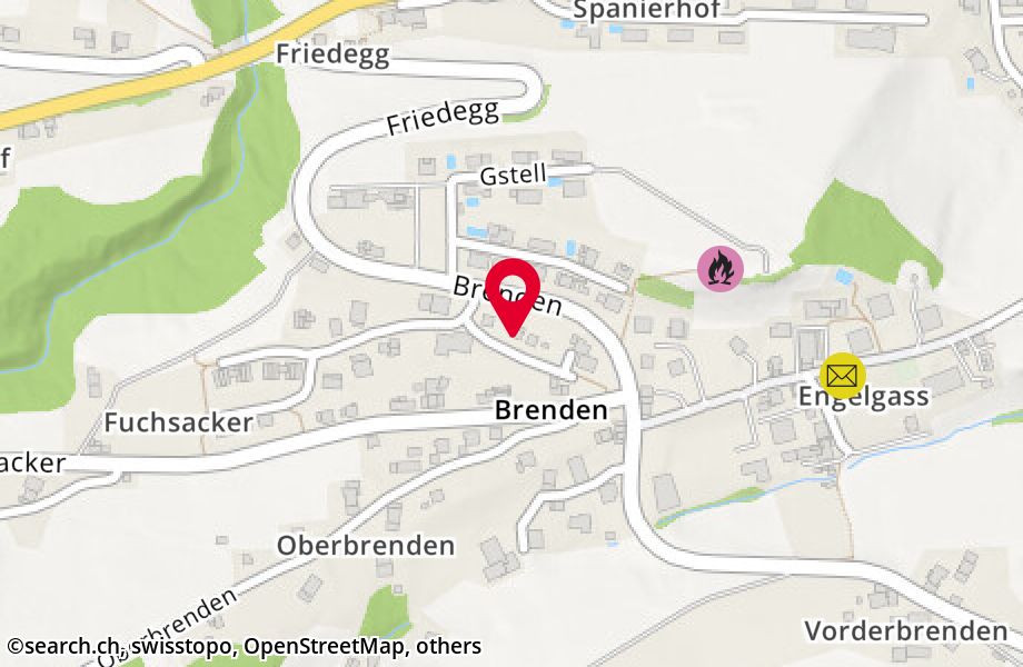 Brenden 292, 9426 Lutzenberg