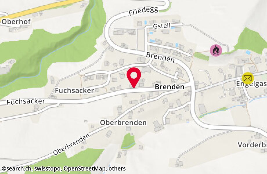 Brenden 303, 9426 Lutzenberg