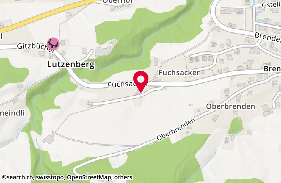 Fuchsacker 277, 9426 Lutzenberg