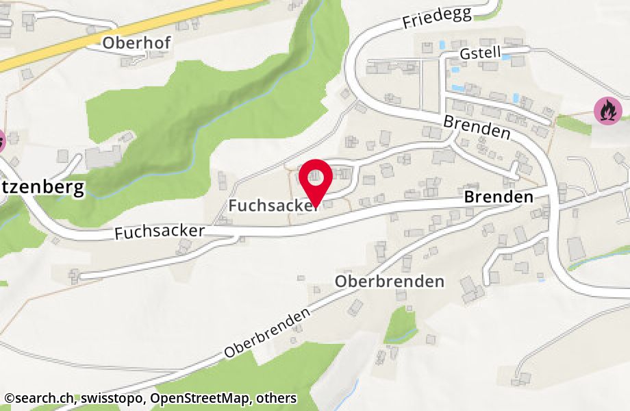 Fuchsacker 678, 9426 Lutzenberg