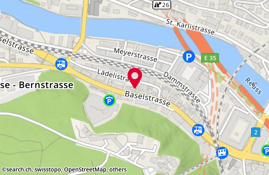 Baselstrasse 60, 6003 Luzern