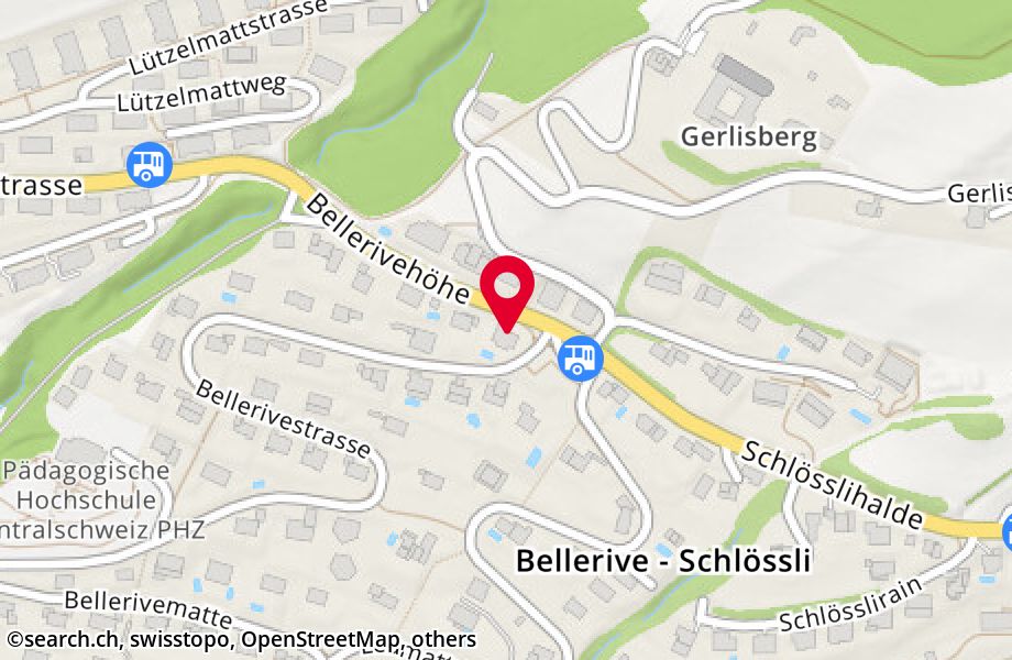 Bellerivestrasse 55, 6006 Luzern