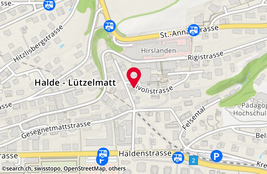 Brunnhalde 14, 6006 Luzern