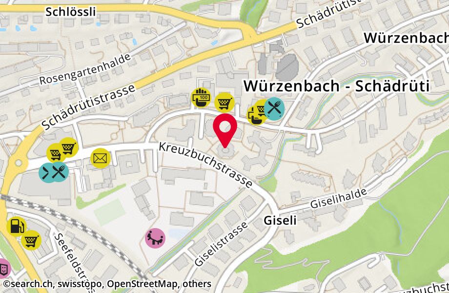 Kreuzbuchstrasse 65, 6006 Luzern