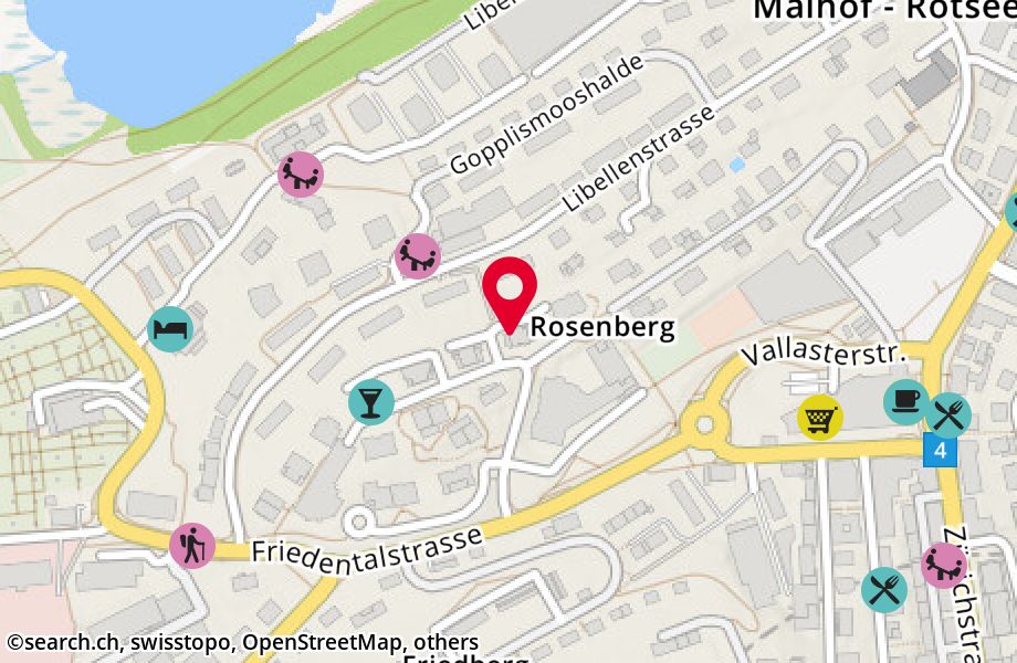 Rosenbergstrasse 3, 6004 Luzern