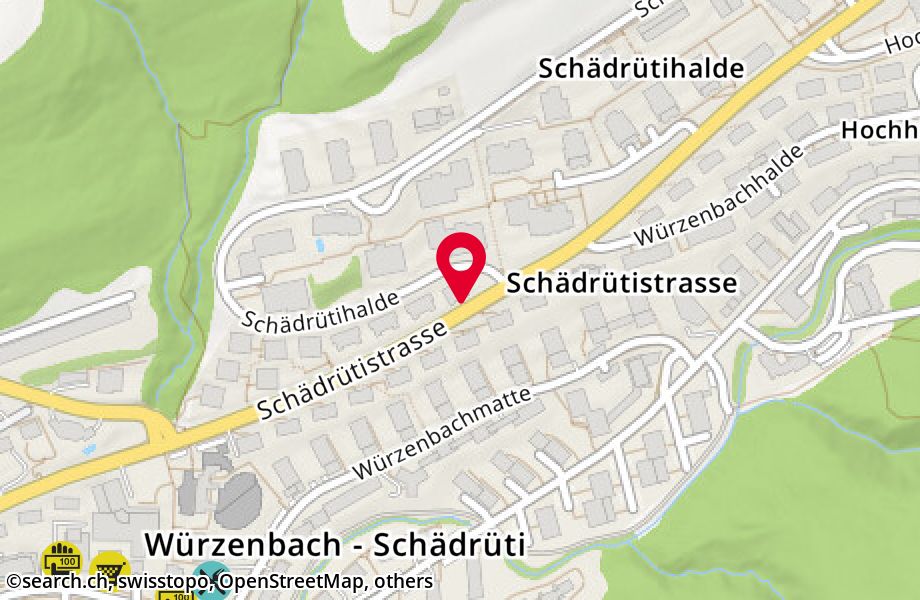 Schädrütistrasse 41, 6006 Luzern